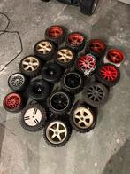 Fg hormann wielen offroad onroad 19 stuks KOOPJE, Hobby en Vrije tijd, Modelauto's | 1:5 tot 1:12, Ophalen of Verzenden, Gebruikt