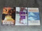 Enkele titels Nicholas Sparks, Boeken, Romans, Gelezen, Ophalen of Verzenden, Nederland