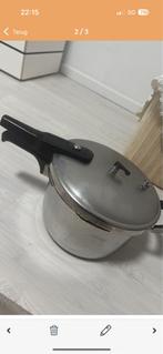 Snelkookpan, Huis en Inrichting, Ophalen, Gebruikt, Rvs, Kookpan of Snelkookpan