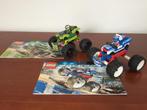 Lego  Racers 9094 en 9095, Ophalen of Verzenden, Zo goed als nieuw, Complete set, Lego