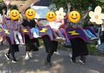 Loopgroep optocht, achtbaan en botsauto's, Ophalen, Gedragen, Maat 42/44 (L)