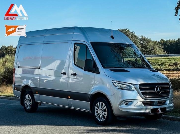 Mercedes-Benz Sprinter 316 - 360 Camera - LED - VOL OPTIES, Auto's, Bestelauto's, Bedrijf, Te koop, Mercedes-Benz Certified, 360° camera