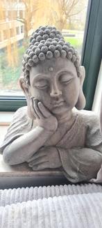 Grote boedha kop van steen, Ophalen of Verzenden