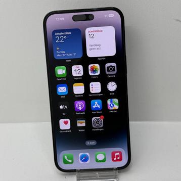 iPhone 14 Pro Max 128GB space gray | Met garantie beschikbaar voor biedingen
