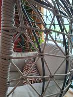 Panama hangstoel taupe Garden Impressions, Ophalen of Verzenden, Loungeset, Stoel, Nieuw