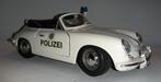 Porsche 356 Polizei modelauto 1:18, Ophalen of Verzenden, Zo goed als nieuw, Auto, Bburago