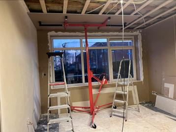 Gips platen lift te huur  beschikbaar voor biedingen