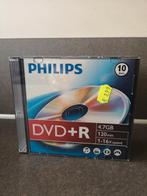 Philips DVD+R DR4S6S10F/00, Computers en Software, Beschrijfbare discs, Nieuw, Philips, Dvd, Ophalen of Verzenden