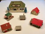 Faller Miniatuur Huisjes voor Treinbaan, Ophalen of Verzenden, Gebruikt, Gelijkstroom of Wisselstroom, Brug, Tunnel of Gebouw