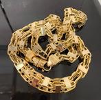 Prachtige 18k gouden massieve magnum ketting | ITALY, Sieraden, Tassen en Uiterlijk, Kettingen, Ophalen of Verzenden, Goud