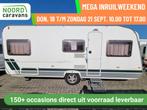 CHATEAU CANTARA 520 MOVER + VOORTENT + ENKELE BEDDEN +BOILER, Chateau, -, Tot en met 4, 1000 - 1250 kg