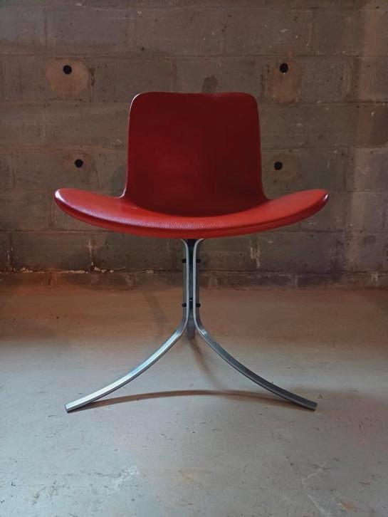 Poul Kjaerholm PK9 stoelen, Fritz Hansen, Huis en Inrichting, Stoelen, Zo goed als nieuw, Ophalen of Verzenden