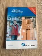 Logistiek management theorieboek, Boeken, Ophalen of Verzenden, Zo goed als nieuw