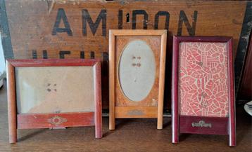 Oude empire fotolijstjes, frankrijk, hout beschikbaar voor biedingen