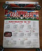 Umbro Ajax kalender poster selectie 1996 1997, Verzamelen, Ophalen of Verzenden, Zo goed als nieuw, Ajax, Poster, Plaatje of Sticker