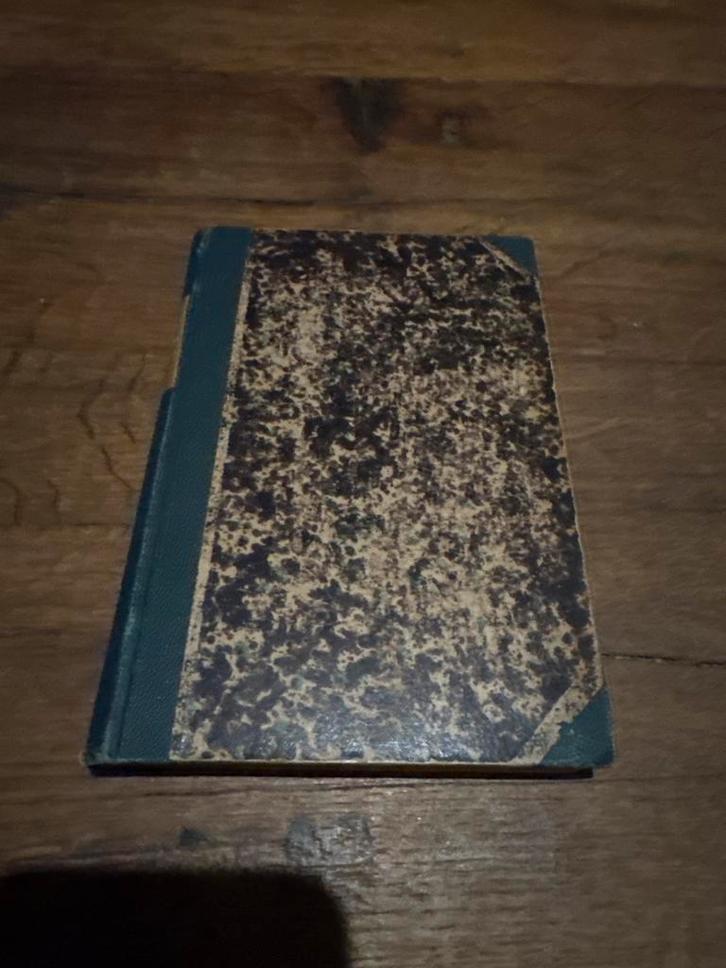 Antiek Plutarchi Vitae Parallelae boek uit 1784, Boeken, Godsdienst en Theologie, Gelezen, Ophalen of Verzenden