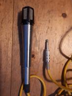 vintage microfoon, Ophalen of Verzenden, Gebruikt, Zangmicrofoon