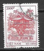 Vietnam 2012 Def serie tempels CTO, Verzenden, Gestempeld, Zuidoost-Azië