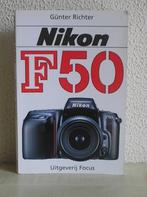 Boek Nikon F50, Gelezen, Camera's, Ophalen of Verzenden, Günter Richter