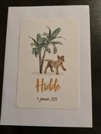 Hidde, Verzamelen, Geboortekaartjes en Visitekaartjes, Ophalen of Verzenden