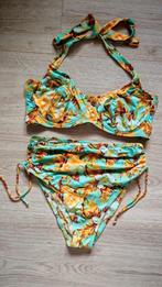 Vrolijk gebloemde bikini van DDBYS maat 42E, Ophalen of Verzenden, Gedragen, Bikini
