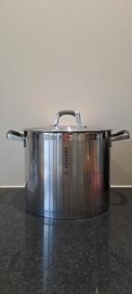 Herman den Blijker Soeppan - 8 Liter, Zo goed als nieuw, Rvs, Keramische plaat, Ophalen