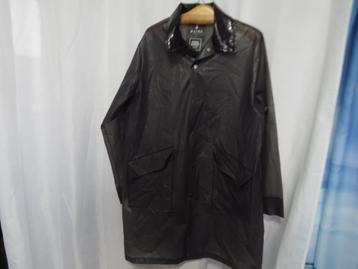 opening ceremony jas grijs transparant mt L /xl rains drip beschikbaar voor biedingen