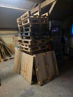 +/- 25 pallets voor haard of knutselen, Doe-het-zelf en Verbouw, Hout en Planken, Ophalen of Verzenden, Overige houtsoorten, Minder dan 200 cm