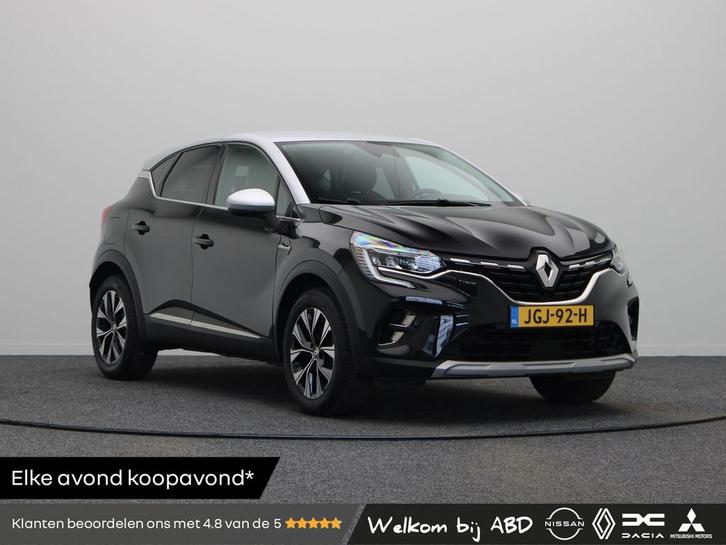 Renault Captur 1.0 TCe 90 Techno | Navigatie | Achteruitrijc, Auto's, Renault, Bedrijf, Te koop, Captur, ABS, Achteruitrijcamera
