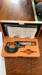 Mitutoyo micrometer type 181-101 z.g.a.n., Doe-het-zelf en Verbouw, Meetapparatuur, Ophalen of Verzenden