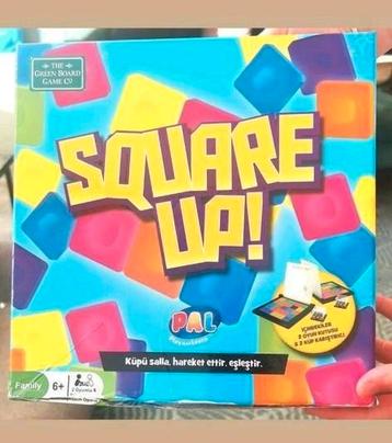 Square Up beschikbaar voor biedingen