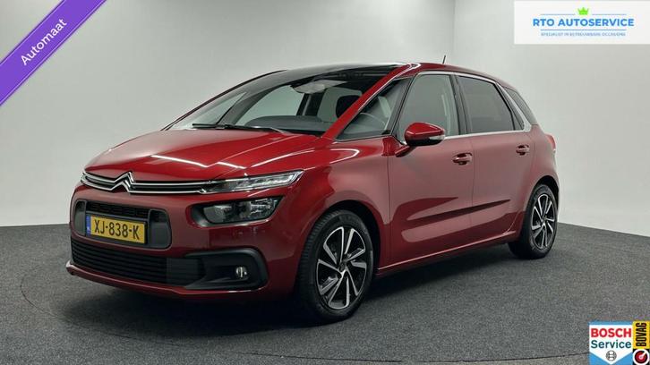 Citroen C4 SpaceTourer 1.2 PureTech Selection TREKHAAK LM, Auto's, Citroën, Bedrijf, Te koop, C4, ABS, Airbags, Airconditioning