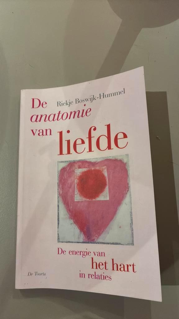 R. Boswijk-Hummel - De anatomie van liefde, Boeken, Psychologie, Gelezen, Ophalen of Verzenden