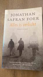 Jonathan Safran Foer - Alles is verlicht, Ophalen of Verzenden, Zo goed als nieuw, Jonathan Safran Foer