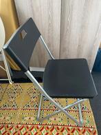 foldable chair, Huis en Inrichting, Stoelen, Ophalen, Metaal, Zwart, Nieuw