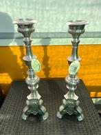 Barok kandelaars - 49 cm, Antiek en Kunst, Antiek | Kandelaars, Ophalen of Verzenden, Koper of Brons