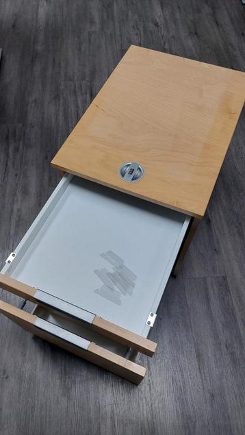 Ikea Galant Archiefkast / Ladekast met cijferslot & wielen - afbeelding 7