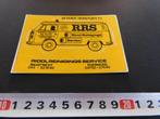 sticker maastricht RRS riool reinigings service roermond, Ophalen, Zo goed als nieuw, Bedrijf of Vereniging