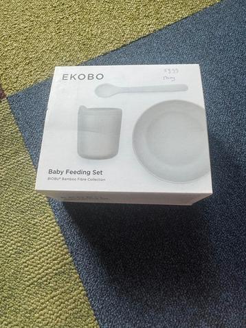 Ekobo baby dish set beschikbaar voor biedingen