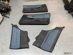 Bmw E36 coupe deurpanelen set 3-serie deurkaarten M3 blauw, Auto-onderdelen, Gebruikt, BMW, Ophalen