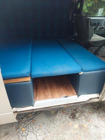 Slaapbank bed camper T3 beschikbaar voor biedingen