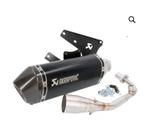 Gezocht!! Akrapovic uitlaat + bocht Piaggio Zip Iget E5, Ophalen of Verzenden