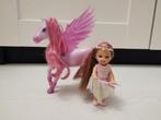 Originele Mattel Pegasus met "Rose" Kelly 2005, Ophalen of Verzenden, Zo goed als nieuw, Barbie