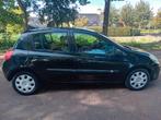 Renault Clio 5-DRS 2008 Zwart, Auto's, Renault, Voorwielaandrijving, 4 cilinders, 100 pk, Zwart