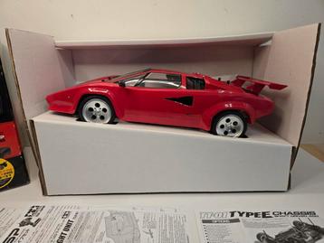2008 -NIB!- Tamiya 57780 Lamborghini Countach LP500S  XB PRO beschikbaar voor biedingen