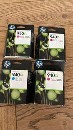 HP 940XL originele high-capacity cyaan inktcartridge, Ophalen of Verzenden, Zo goed als nieuw, HP