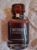 Givenchy L'interdit eau de parfum rouge 80 ml Nieuw, Verzenden, Nieuw