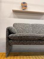 Nieuw Leolux Bora Bora 3 zits Bank State stof Design 214, Leolux, 75 tot 100 cm, Ophalen of Verzenden, Rechte bank