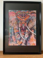 Diamant schilderij olifant Ibiza, Ophalen