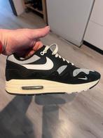 Zwarte Patta Air Max 1 - Maat 43, Kleding | Heren, Schoenen, Ophalen, Zo goed als nieuw, Zwart, Sneakers of Gympen